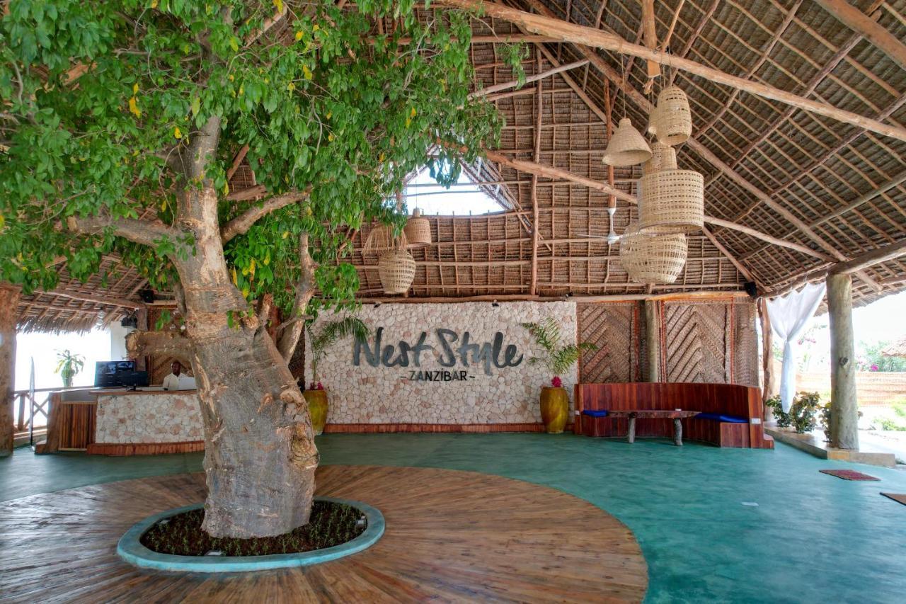 Nest Style Beach Hotel Zanzibar Makunduchi Eksteriør bilde