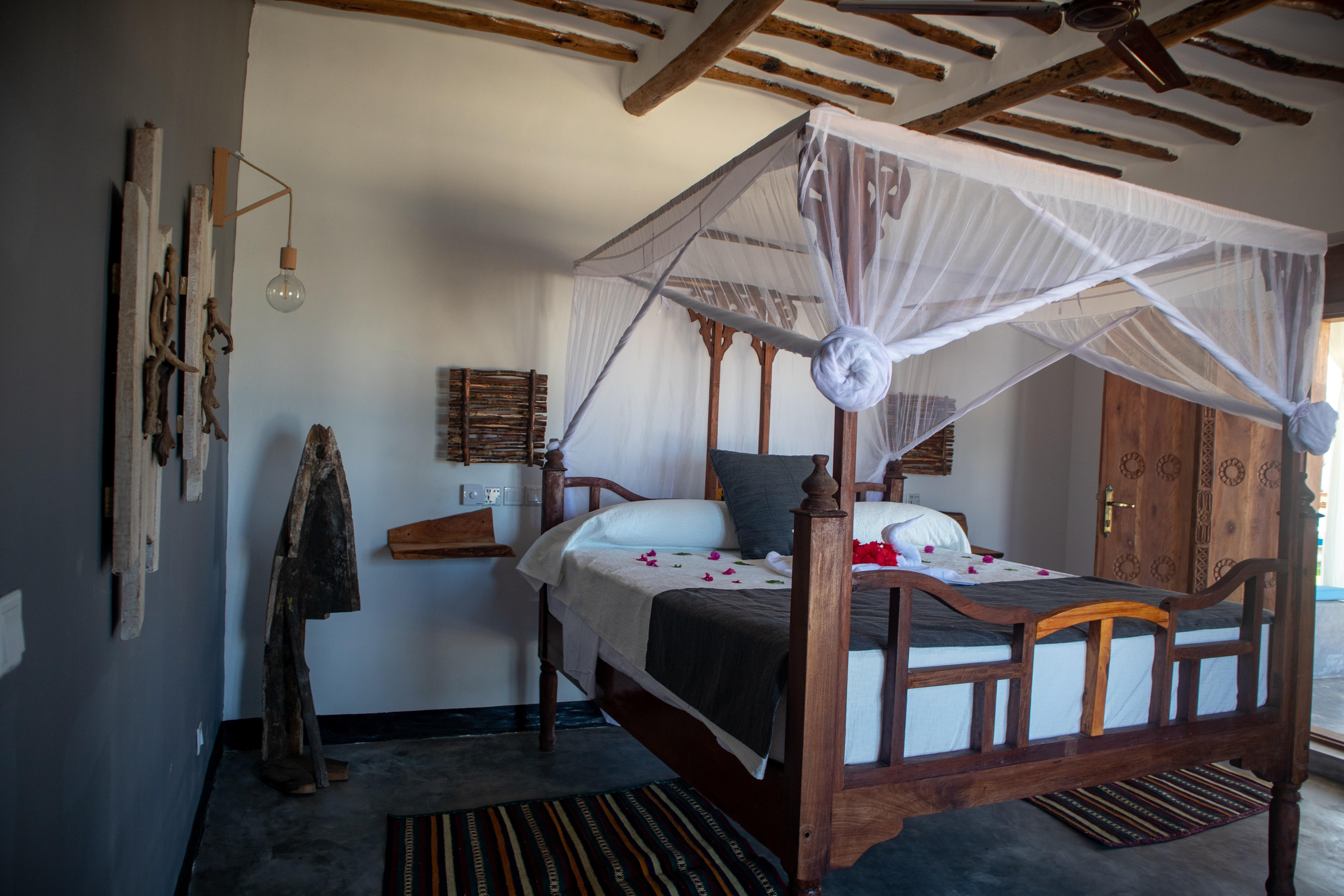 Nest Style Beach Hotel Zanzibar Makunduchi Eksteriør bilde