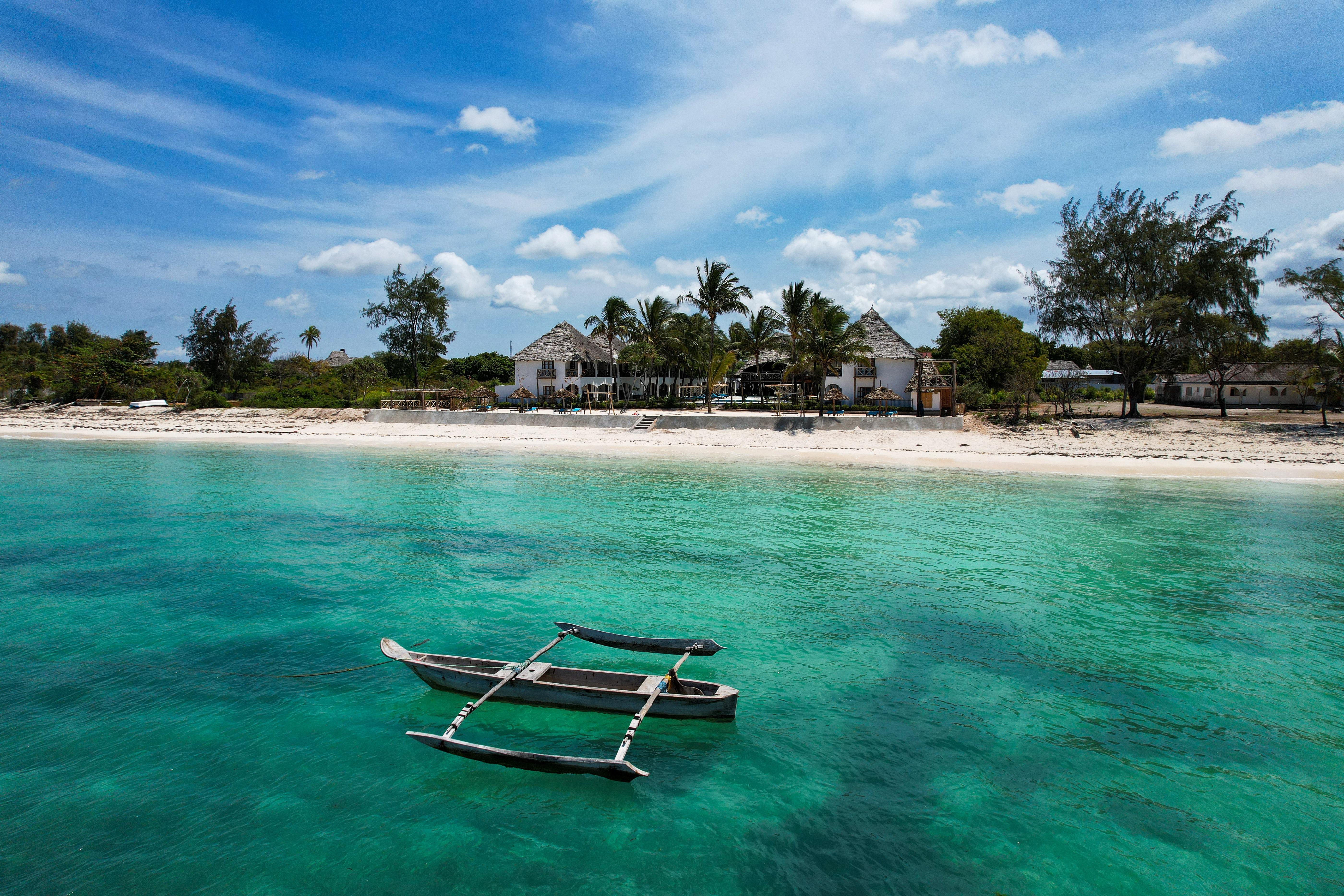 Nest Style Beach Hotel Zanzibar Makunduchi Eksteriør bilde