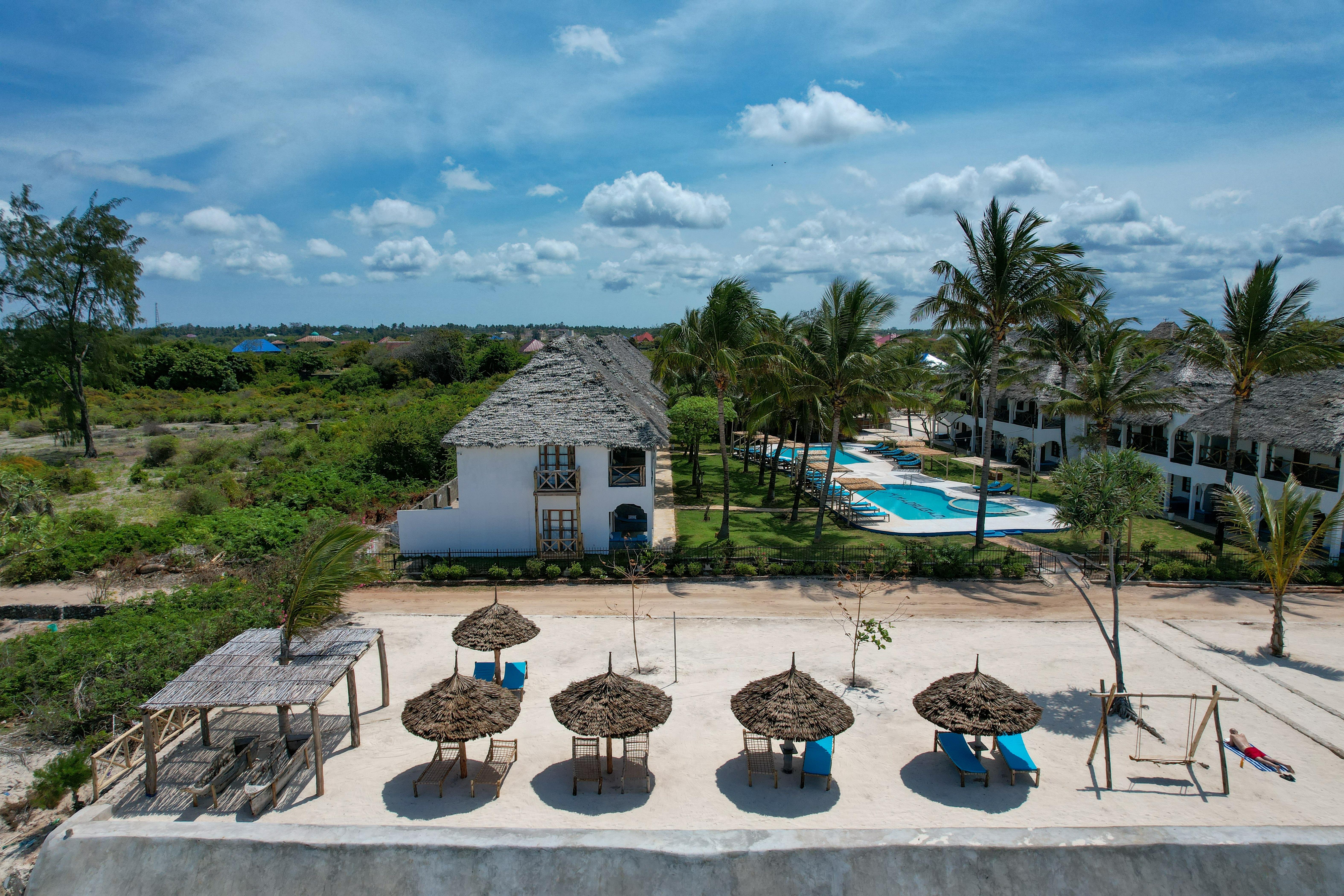 Nest Style Beach Hotel Zanzibar Makunduchi Eksteriør bilde