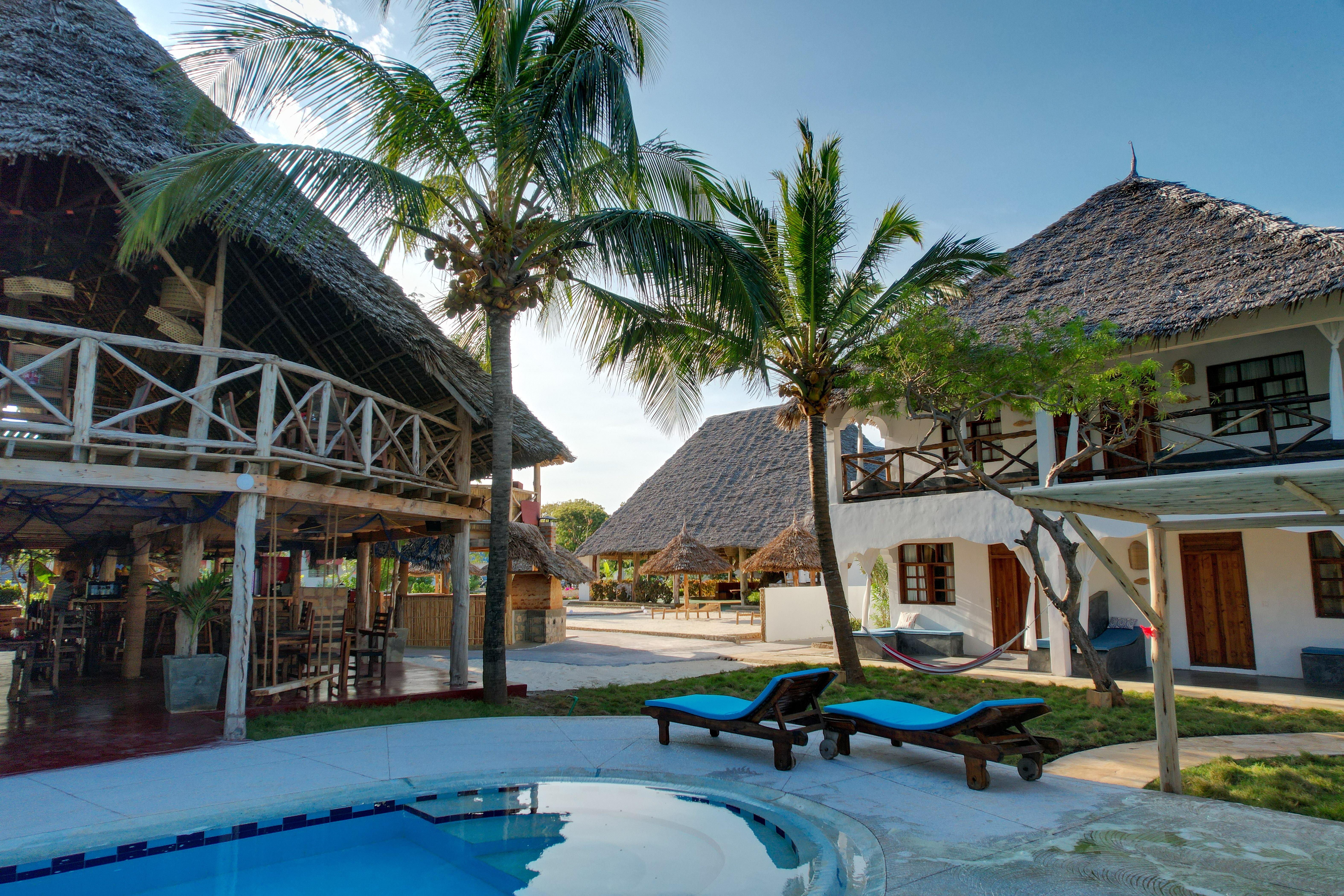 Nest Style Beach Hotel Zanzibar Makunduchi Eksteriør bilde