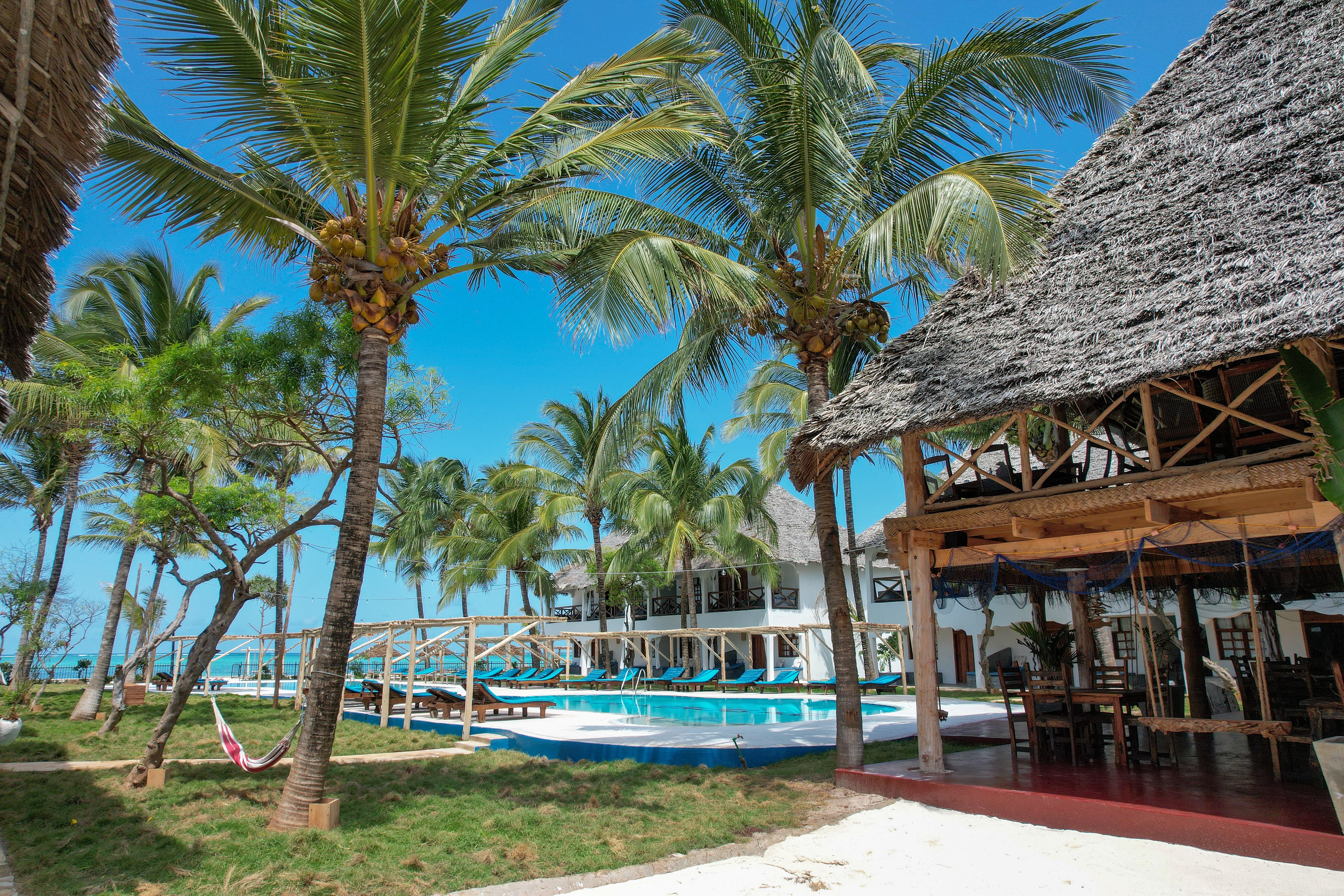 Nest Style Beach Hotel Zanzibar Makunduchi Eksteriør bilde