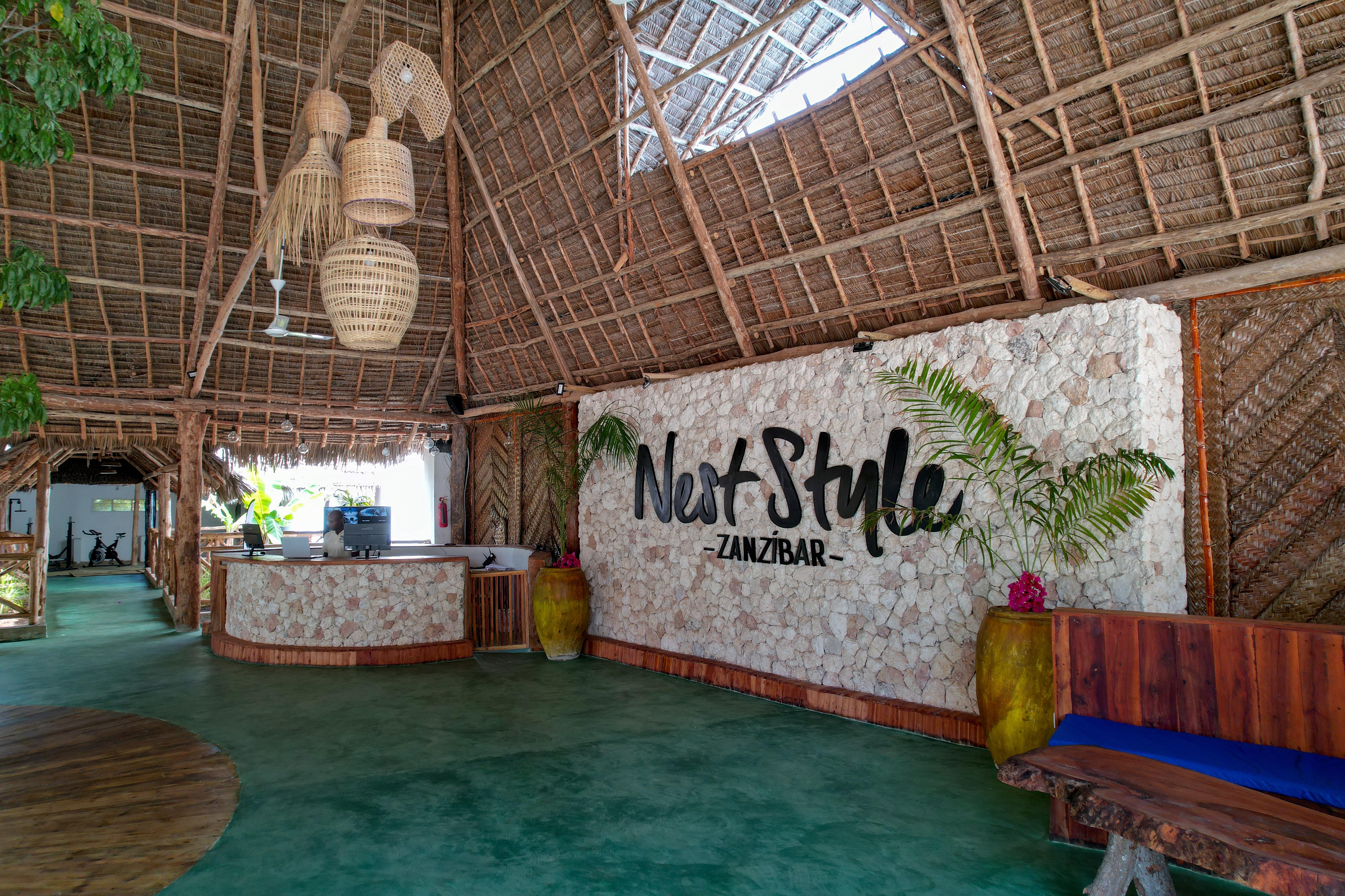 Nest Style Beach Hotel Zanzibar Makunduchi Eksteriør bilde