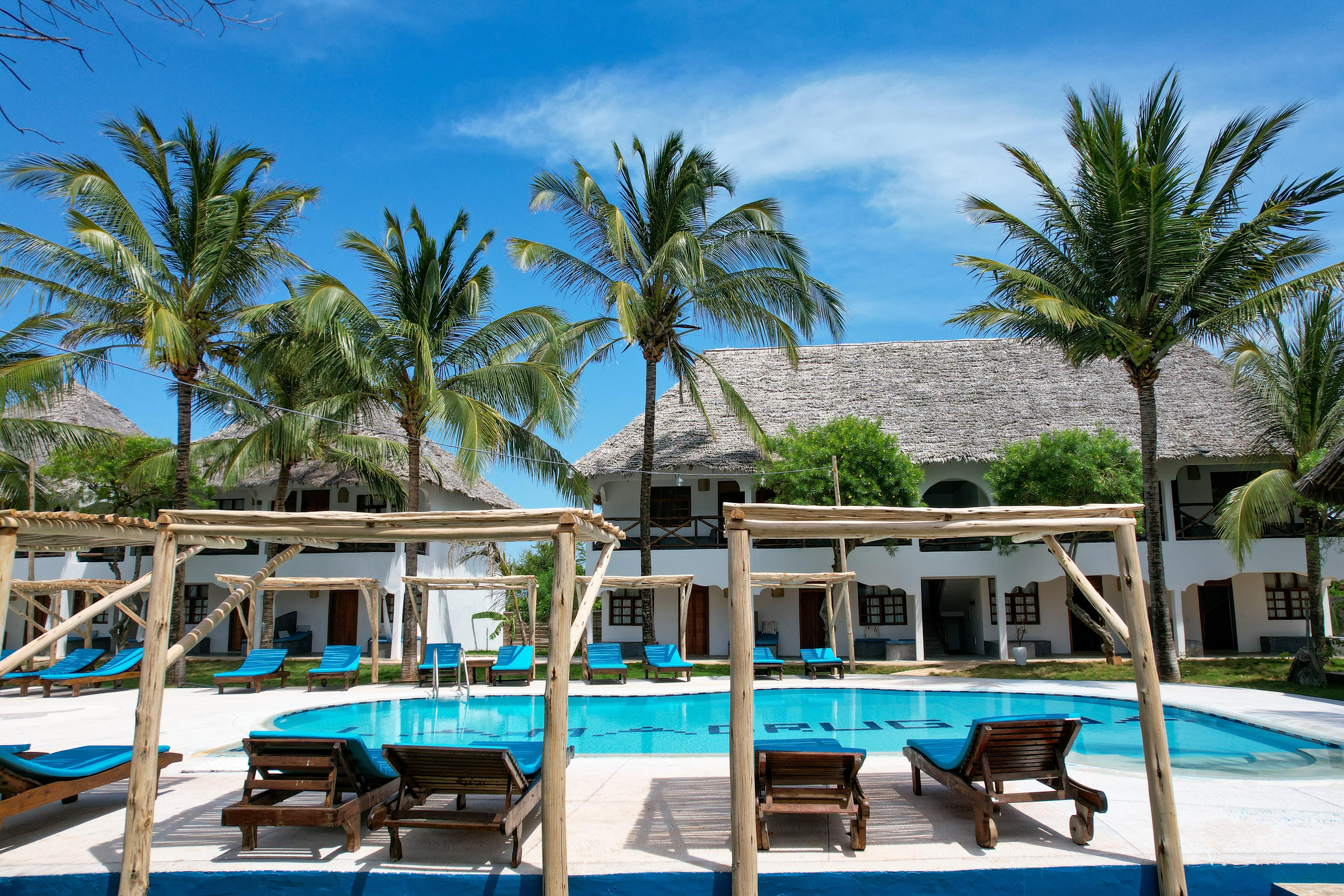 Nest Style Beach Hotel Zanzibar Makunduchi Eksteriør bilde