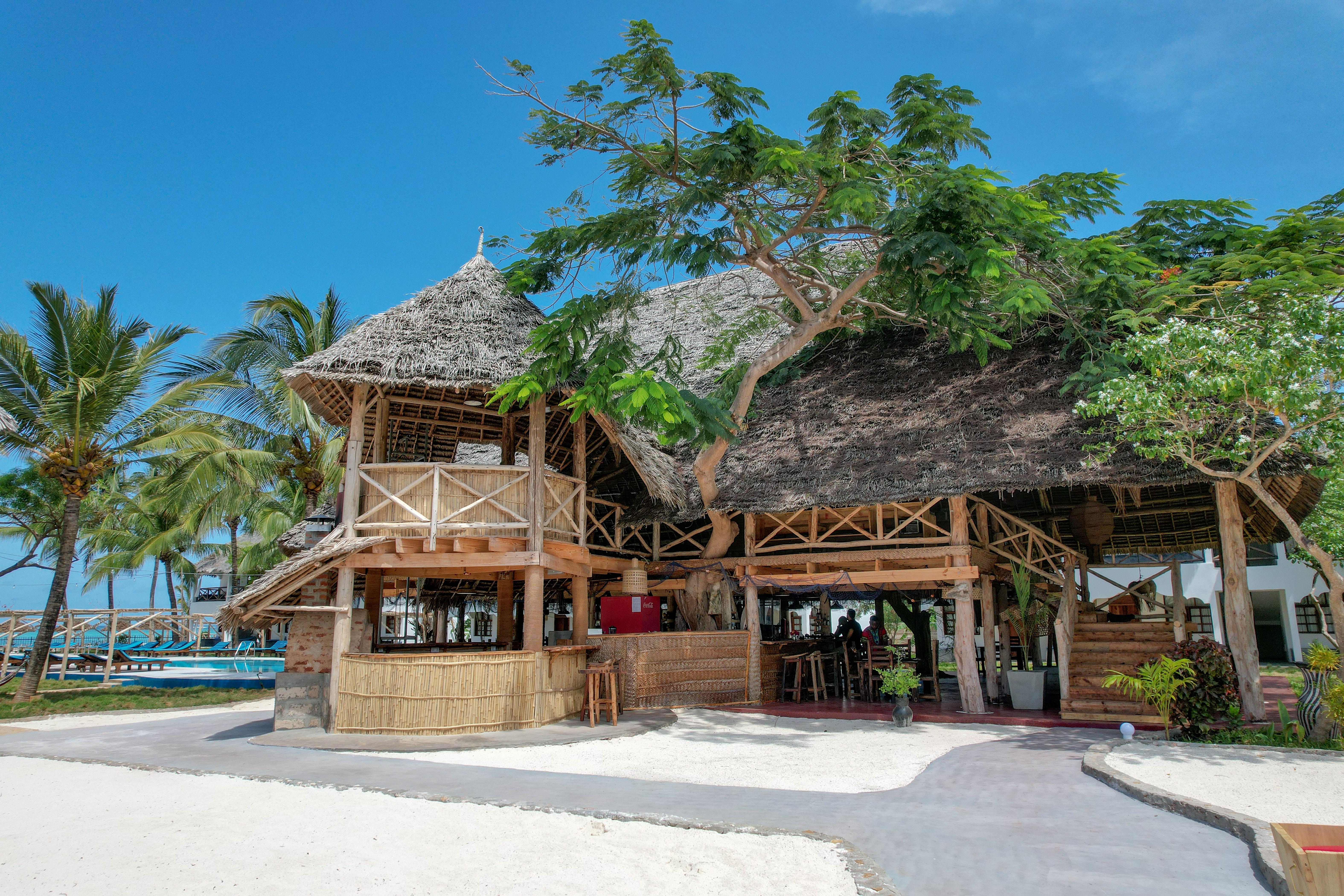Nest Style Beach Hotel Zanzibar Makunduchi Eksteriør bilde