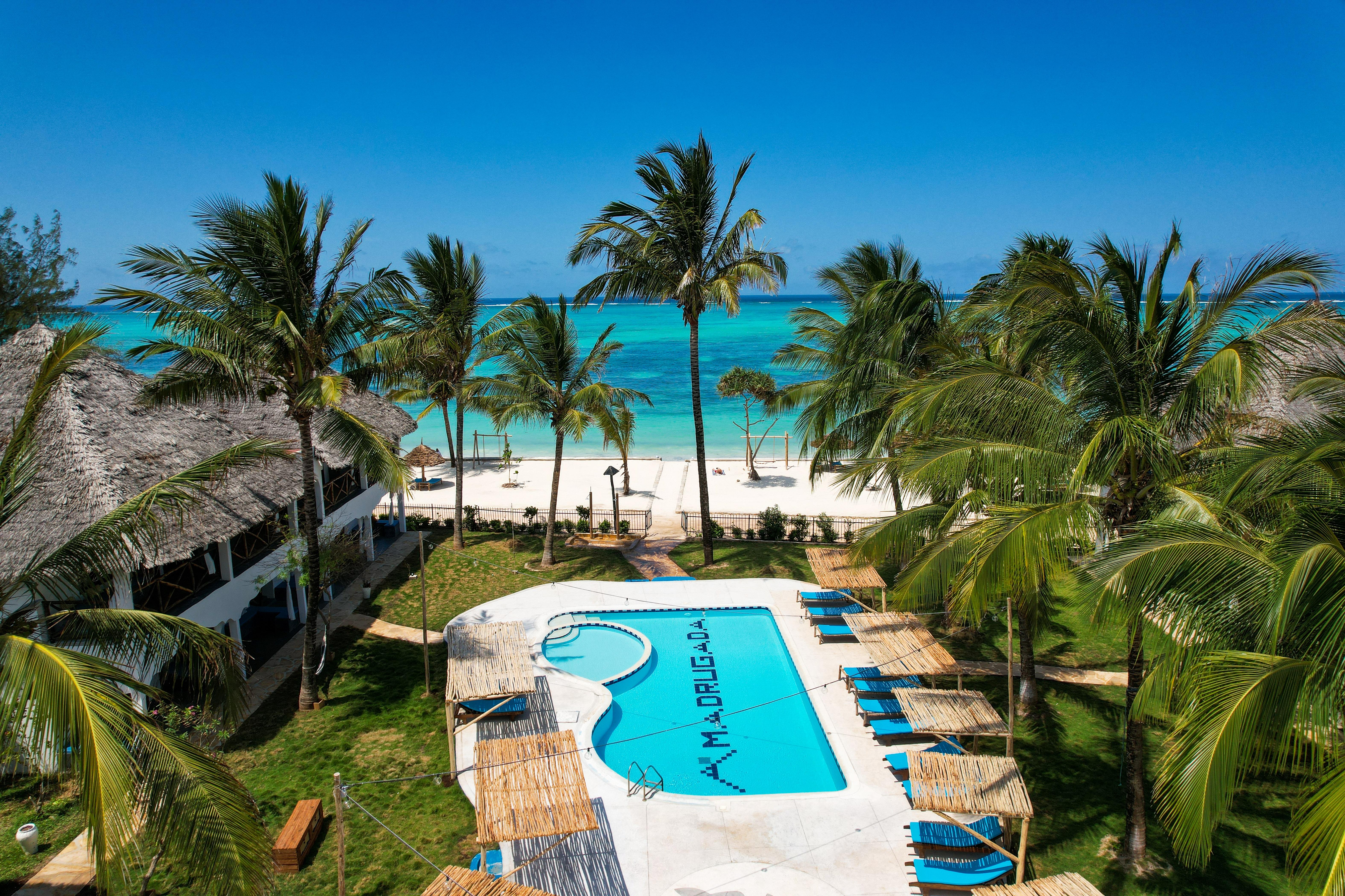 Nest Style Beach Hotel Zanzibar Makunduchi Eksteriør bilde