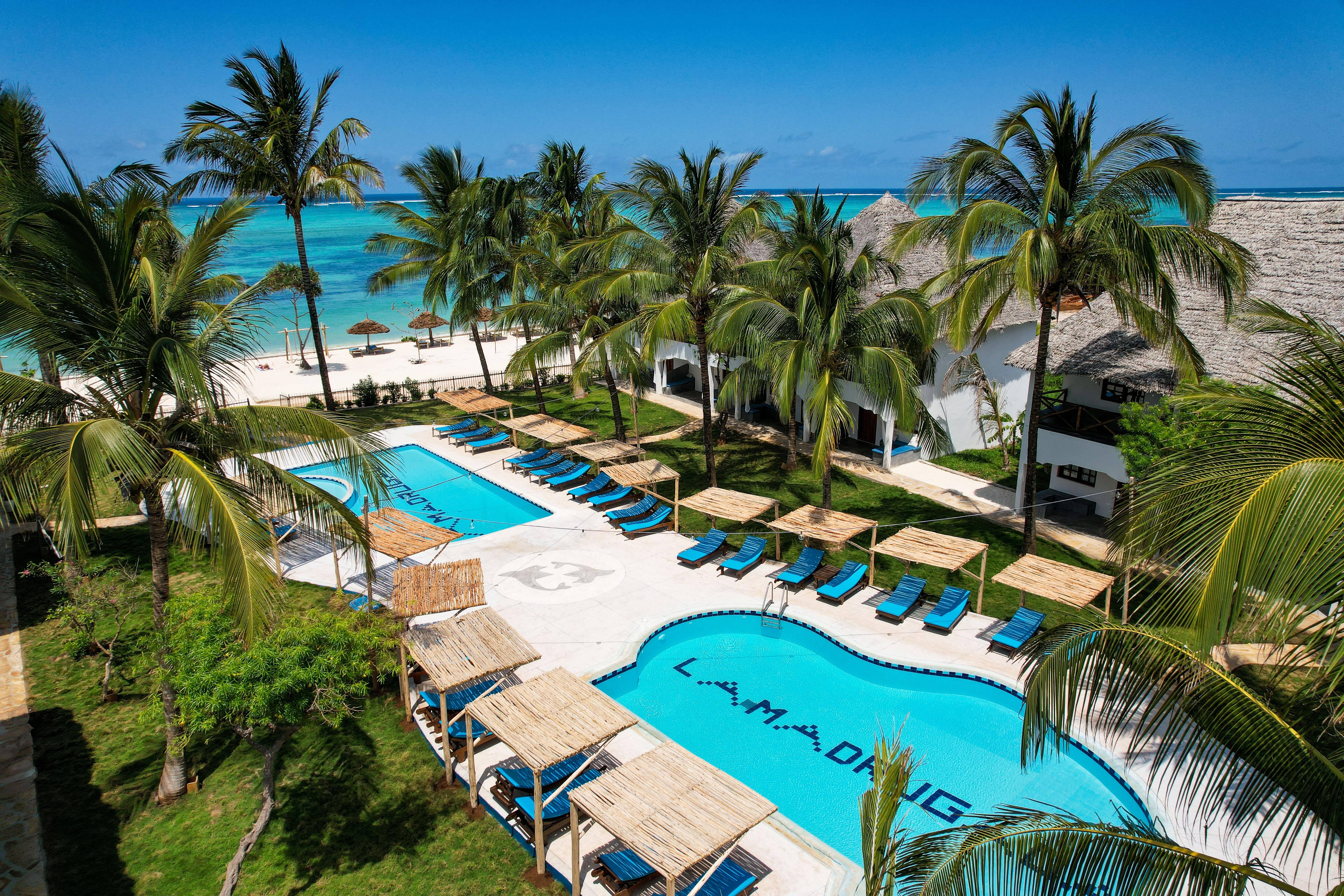 Nest Style Beach Hotel Zanzibar Makunduchi Eksteriør bilde