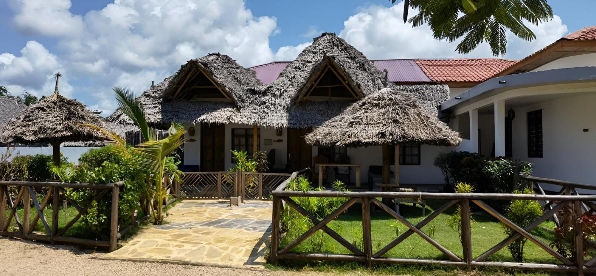 Nest Style Beach Hotel Zanzibar Makunduchi Eksteriør bilde
